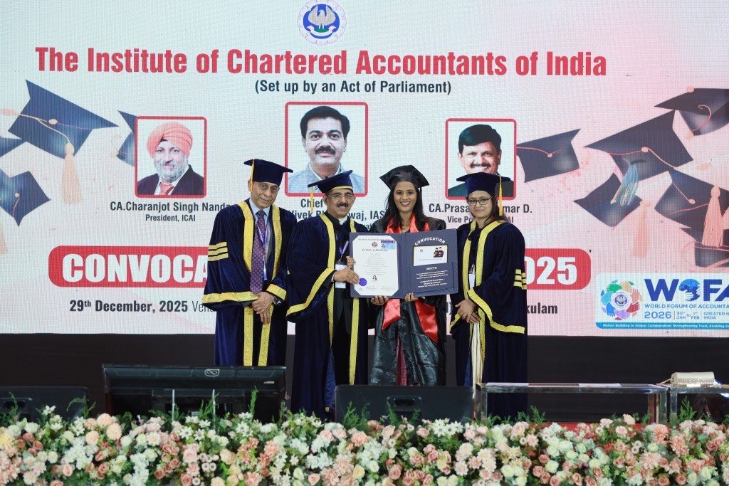 ICAI Convocation December 2025